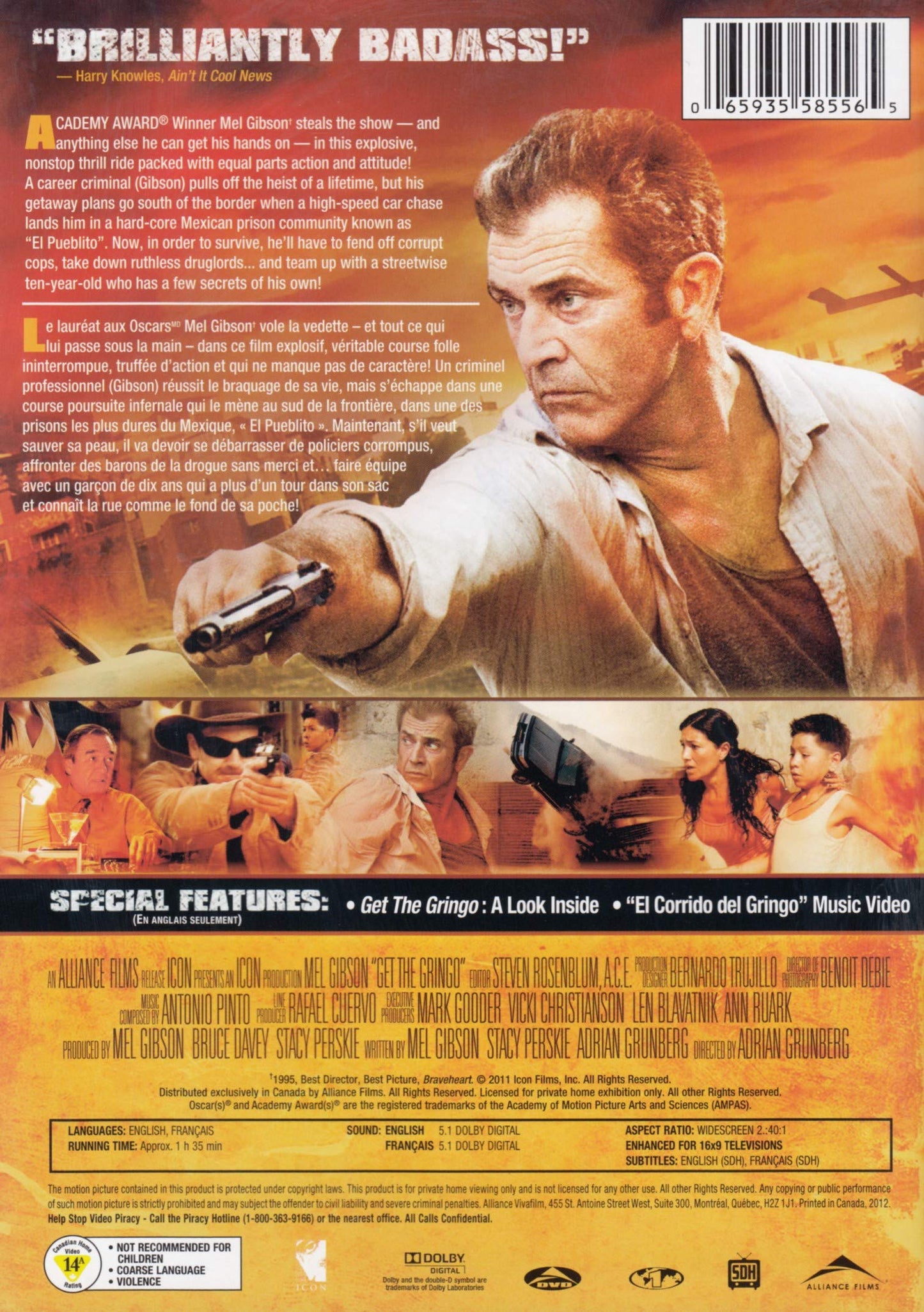 Get the Gringo - DVD (Used)