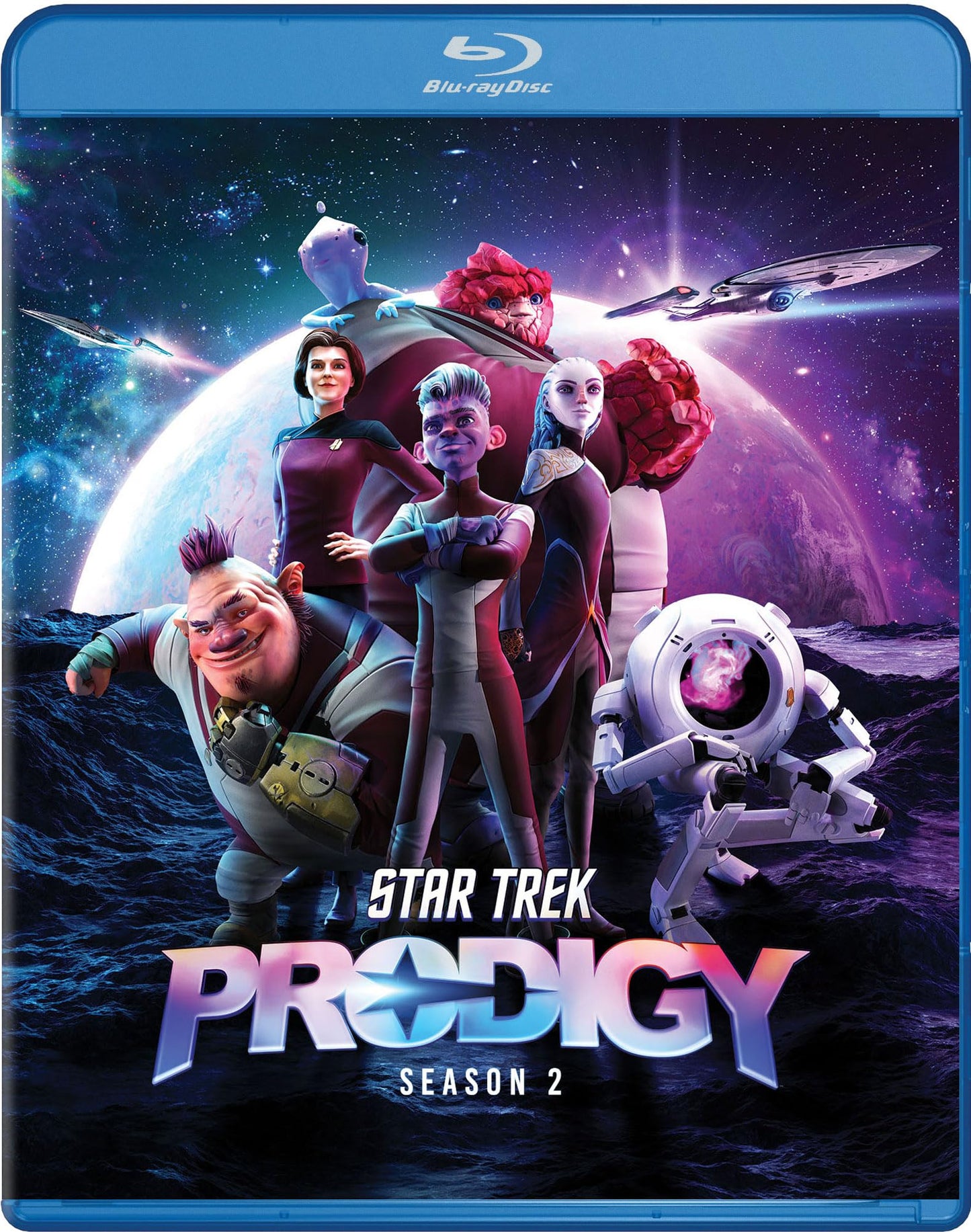 Star Trek: Prodigy: Season 2 - Blu-Ray