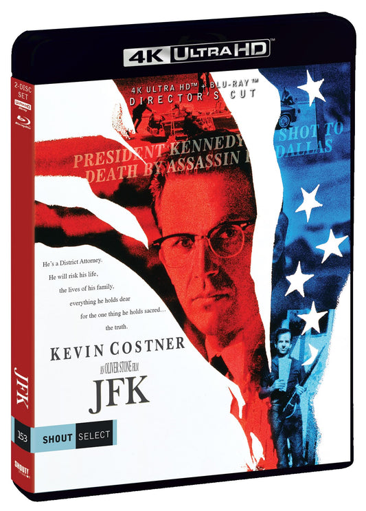 JFK: Director's Cut - 4K/Blu-Ray