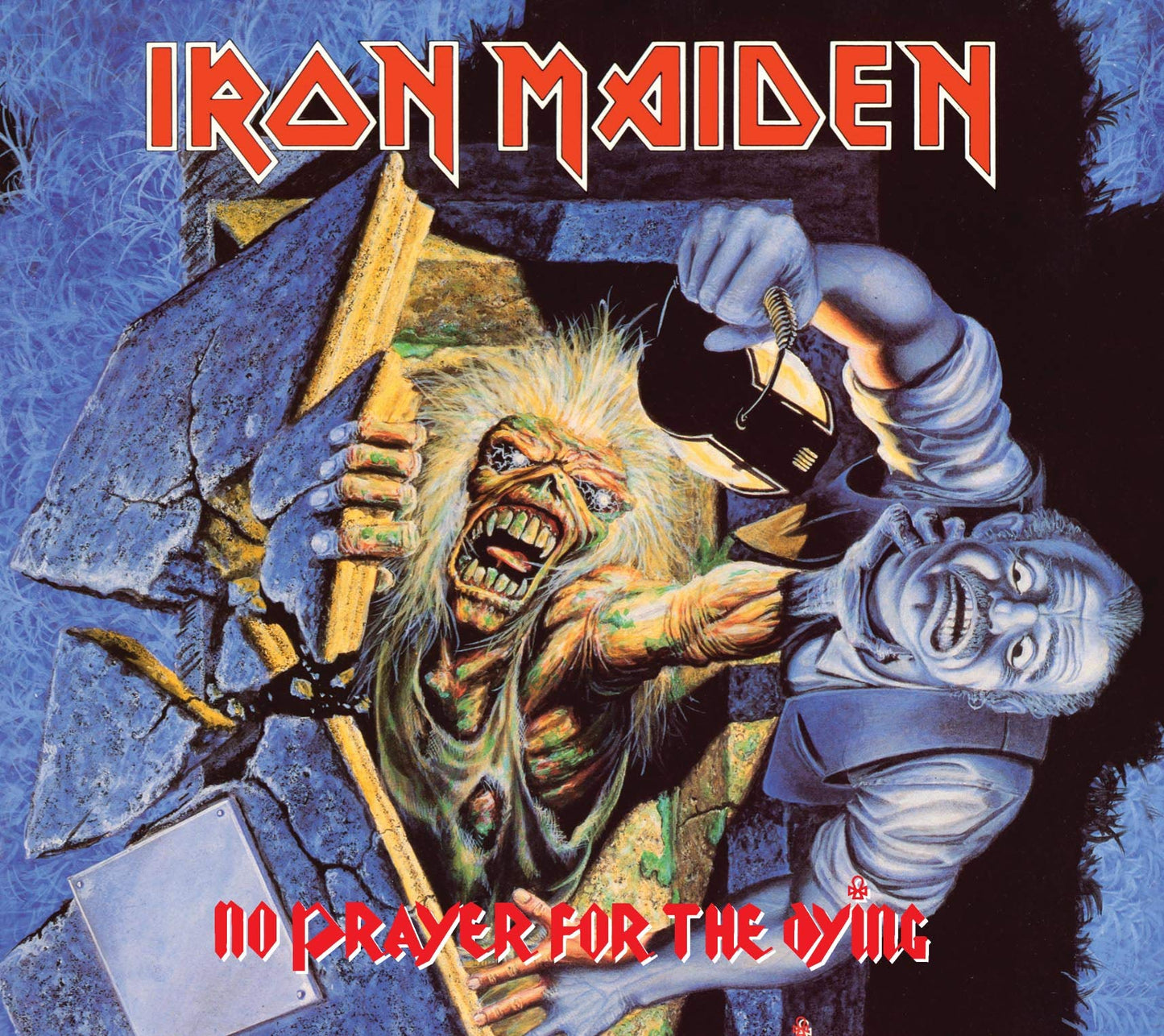 Iron Maiden / No Prayer for the Dying (2015 Remaster) - CD (Used)