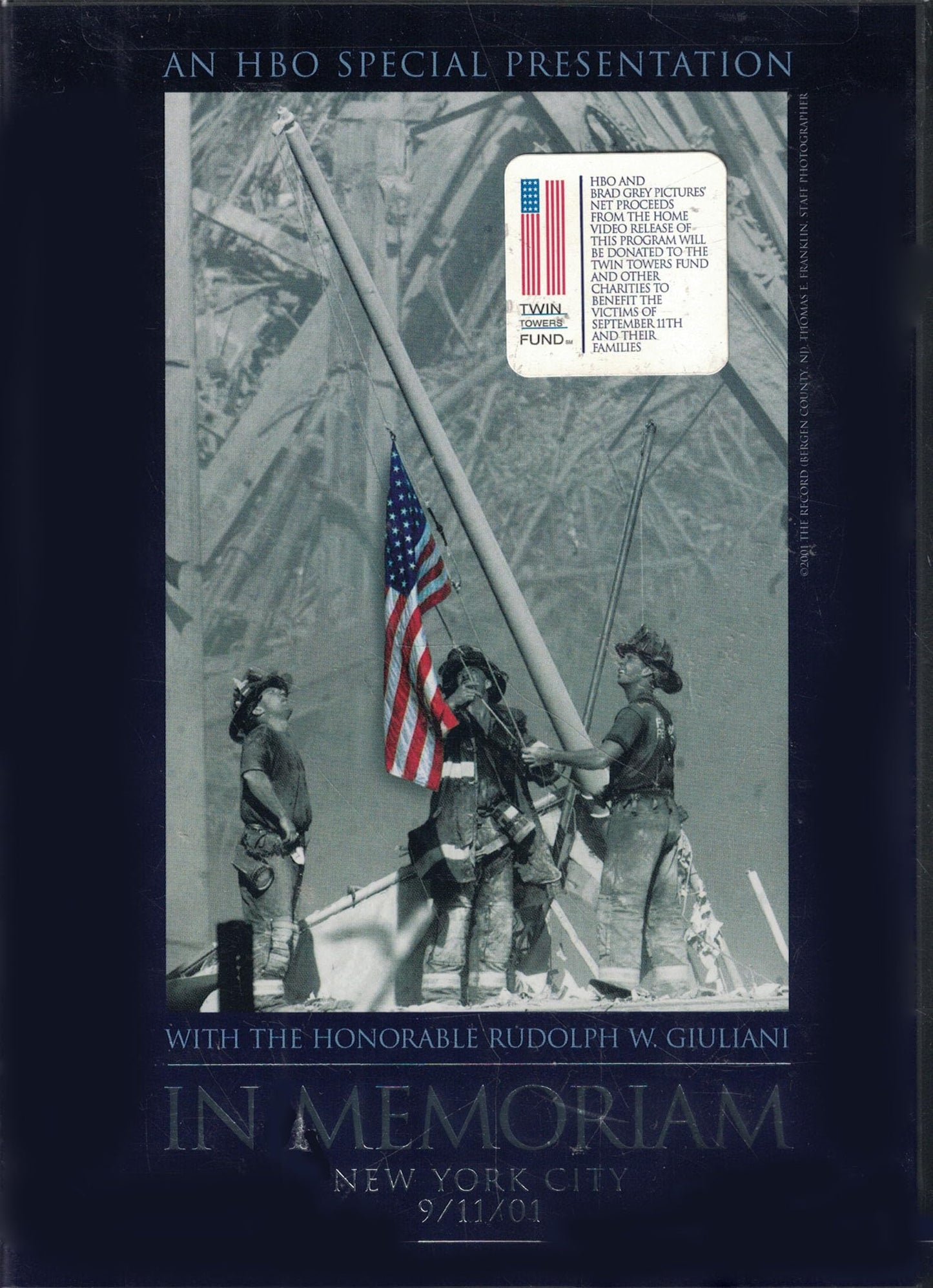 In Memoriam: New York City 9/11/01 (Widescreen)