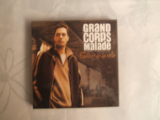 Grand Corps Malade / Enfant De La Ville  - CD & DVD (Used)