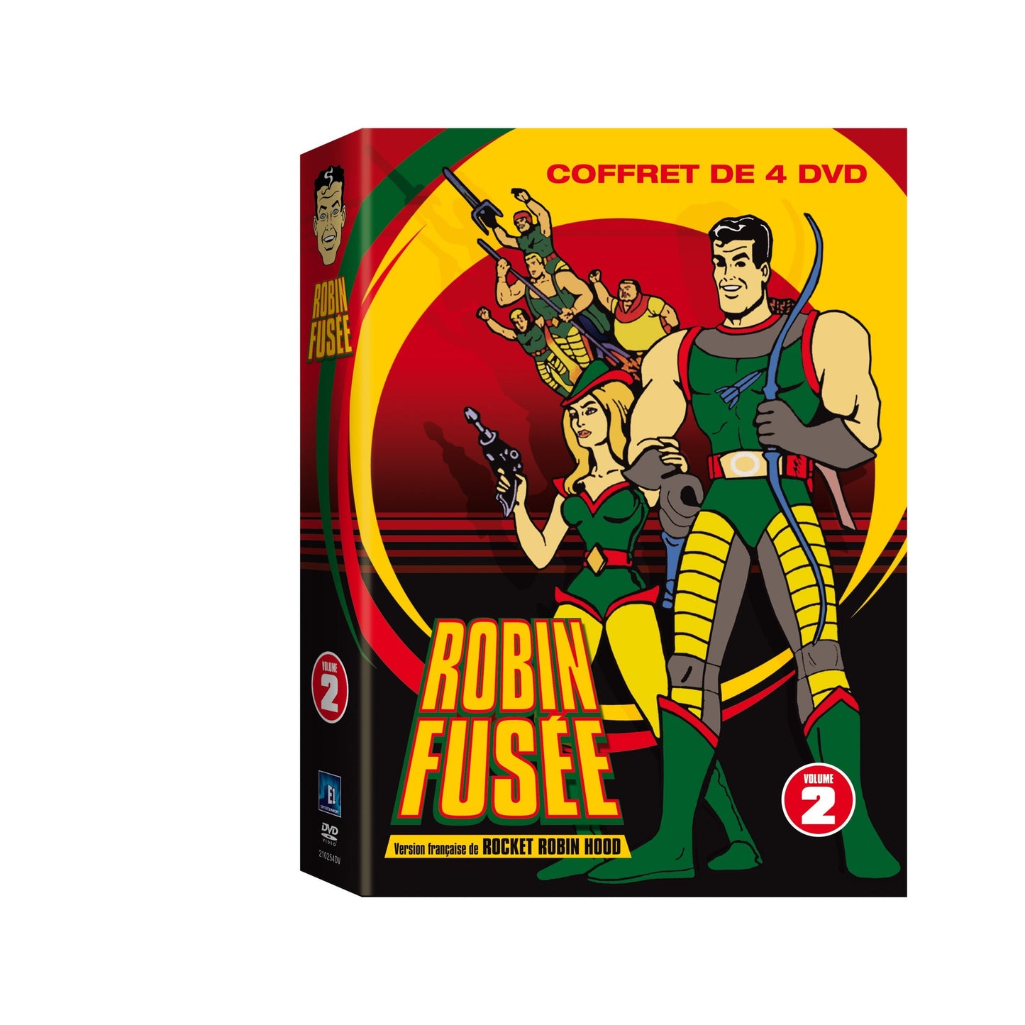 Robin Fusée: V2 - DVD