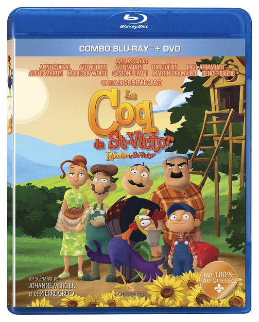 Le Coq de St-Victor - Blu-ray/DVD
