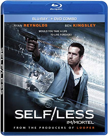 Self/Less - Blu-Ray/DVD