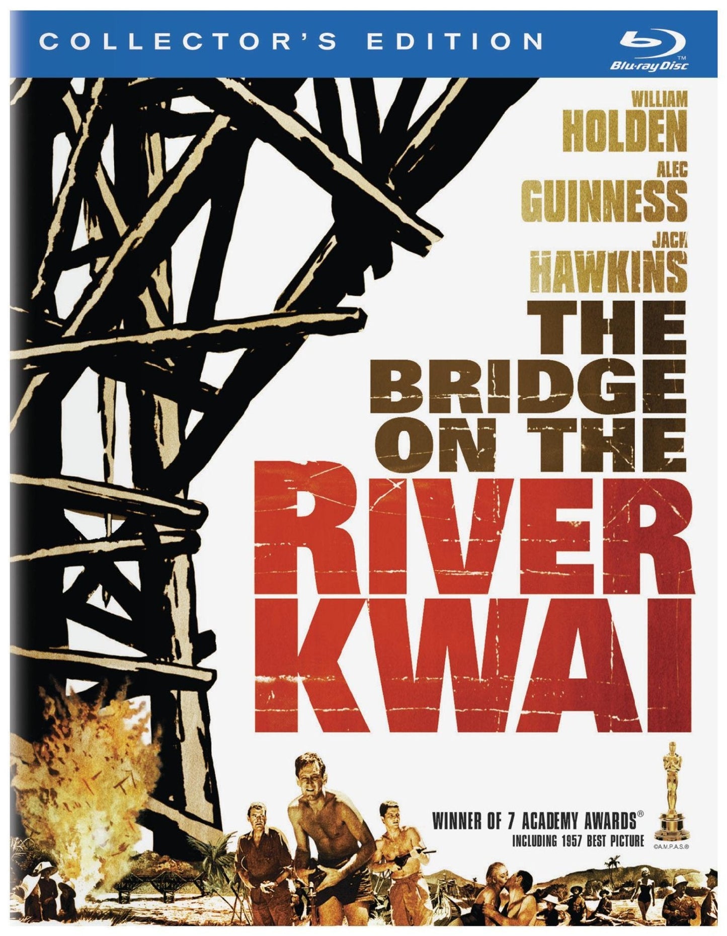 The Bridge on the River Kwai [Two-Disc Collector's Edition] - Blu-Ray