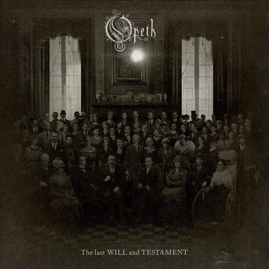 Opeth / The Last Will And Testament (Jewelcase) - CD