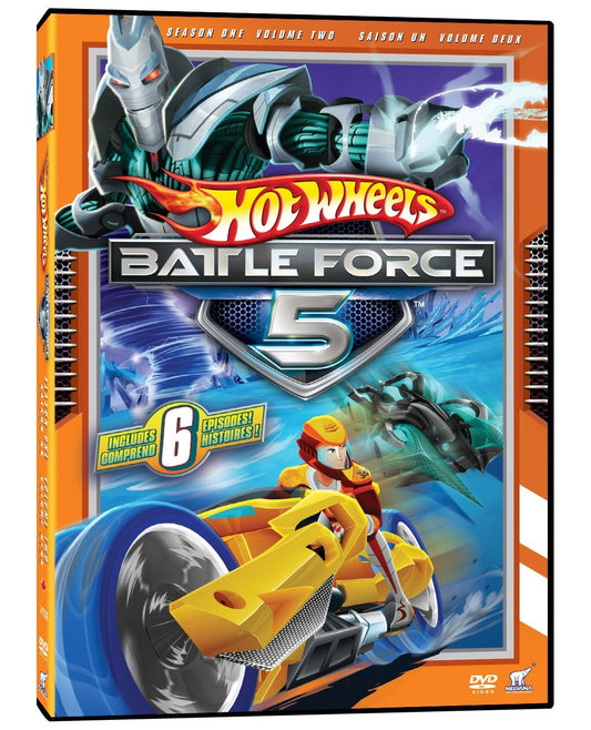 Hot Wheels / Battle Force 5: S1V2 - DVD (Used)
