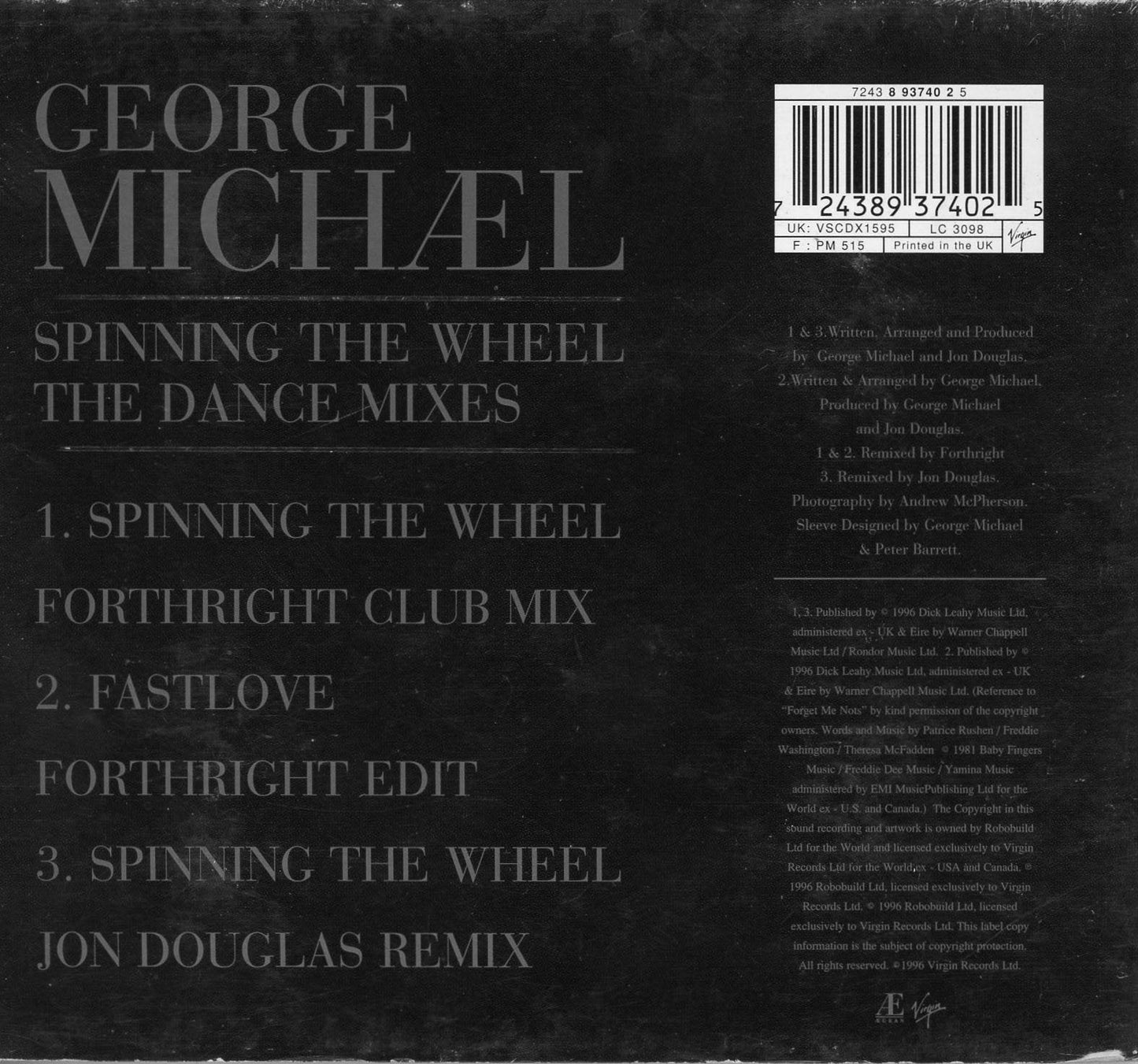 Spinning The Wheel