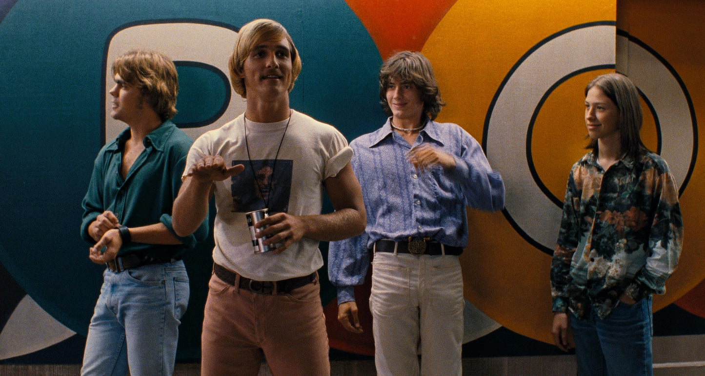 Dazed And Confused (The Criterion Collection) - Blu-Ray