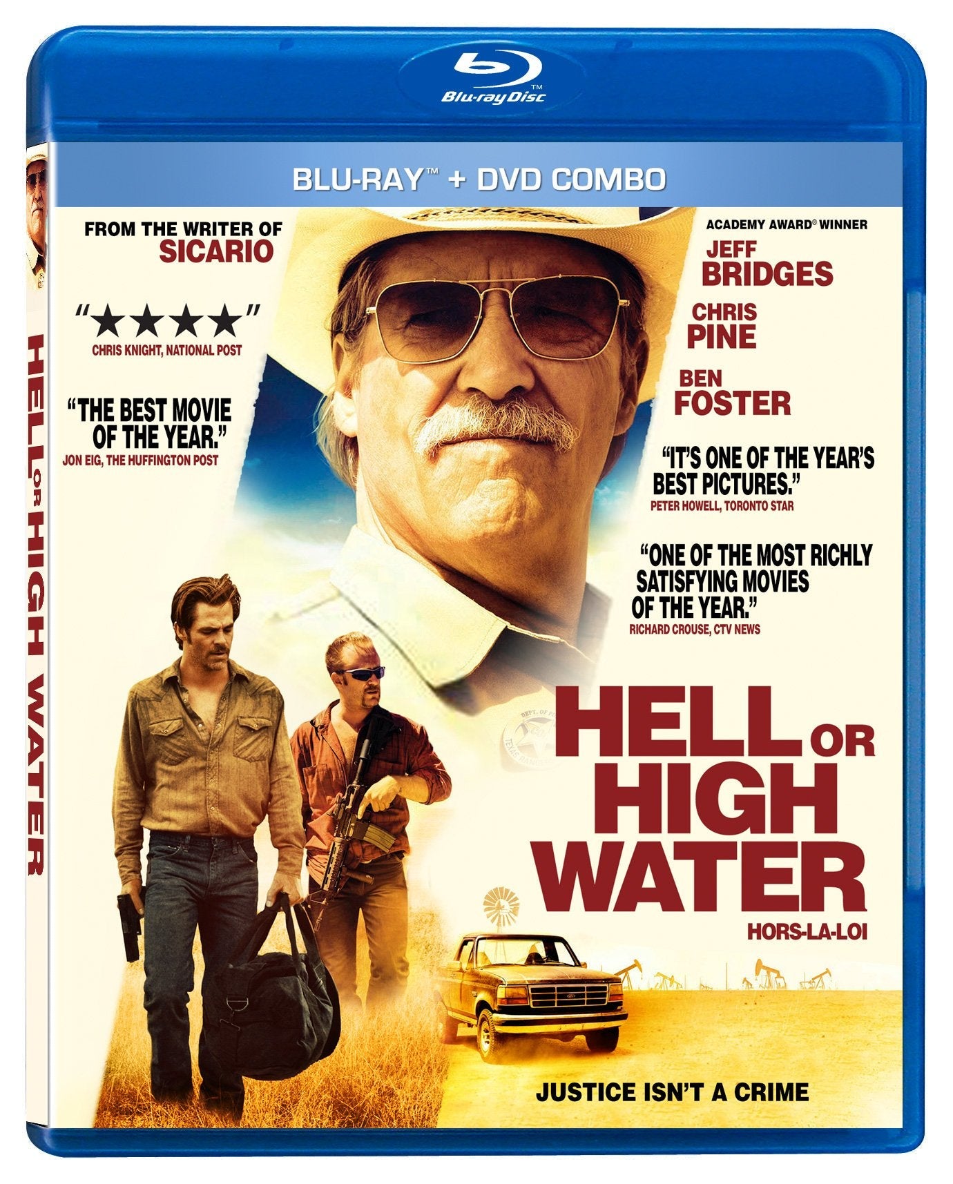 Hell or High Water - Blu-Ray (Used)