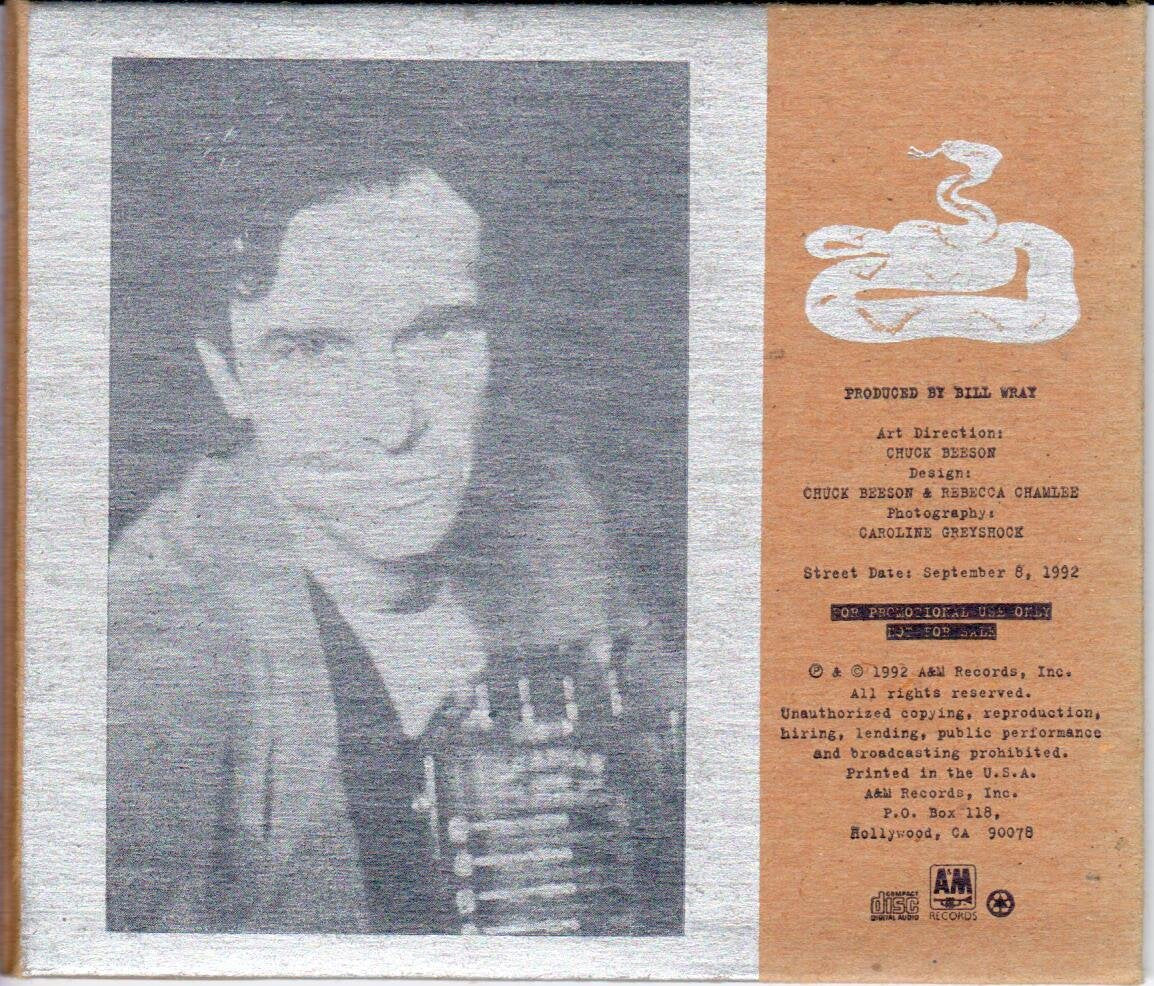 Zachary Richard / Snake Bite Love - CD (Used)
