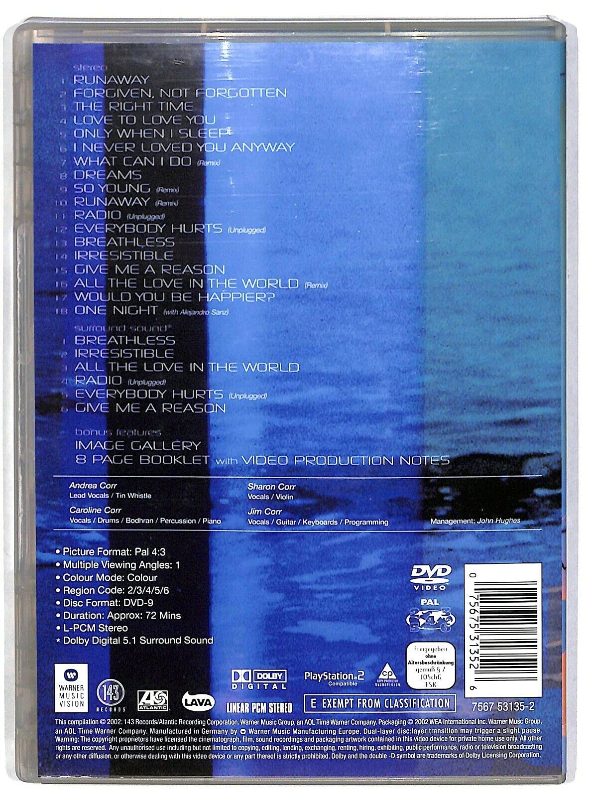 The Best of The Corrs: The Videos [Import]