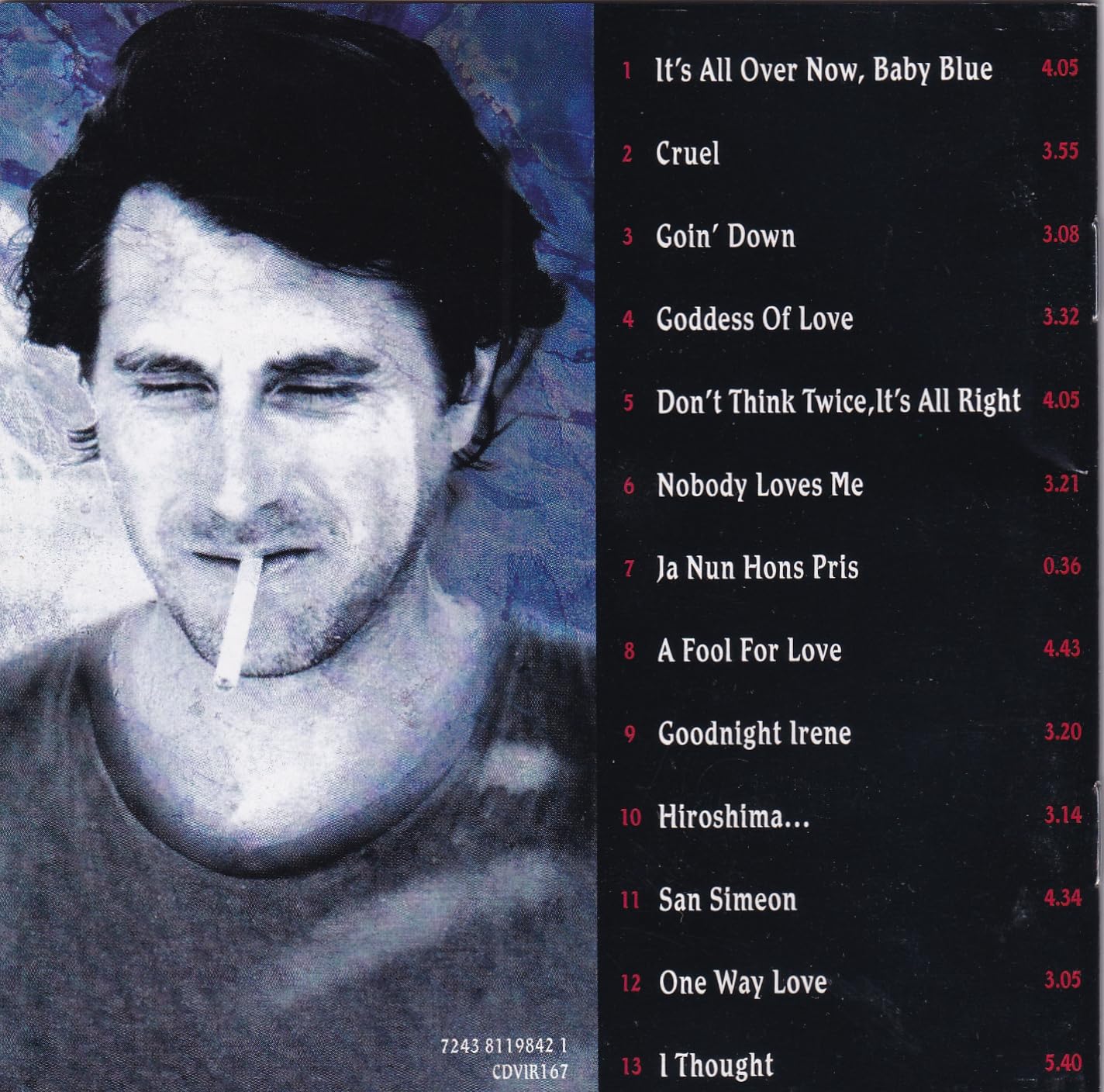 Bryan Ferry / Frantic - CD (Used)