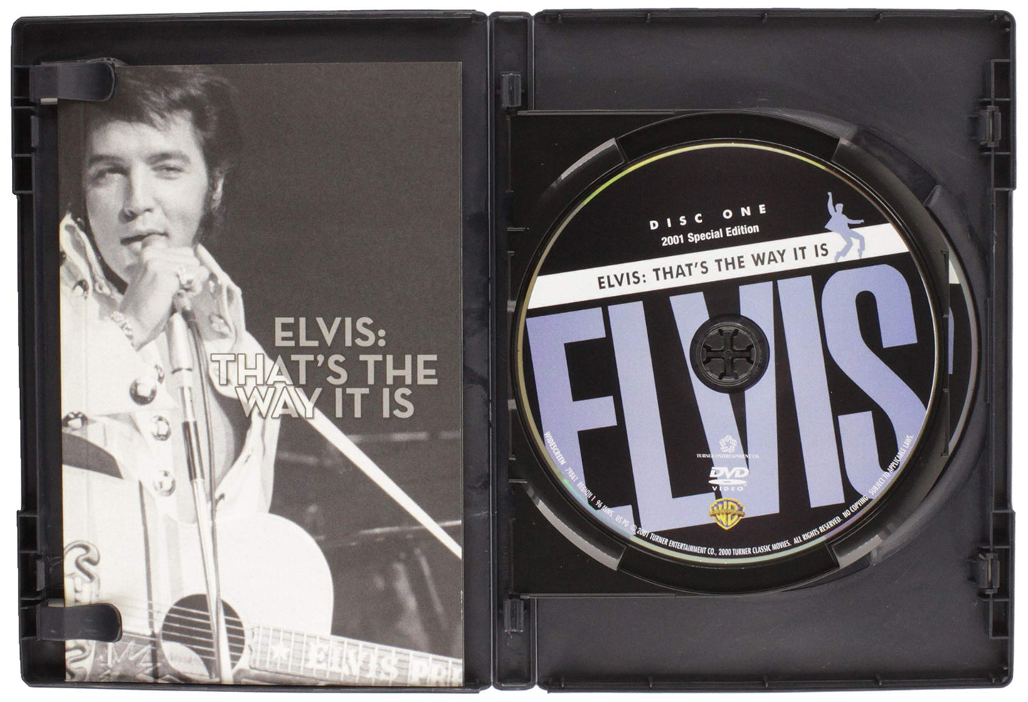 Elvis: That's the Way It Is (Two-Disc Special Edition) - DVD (Used)