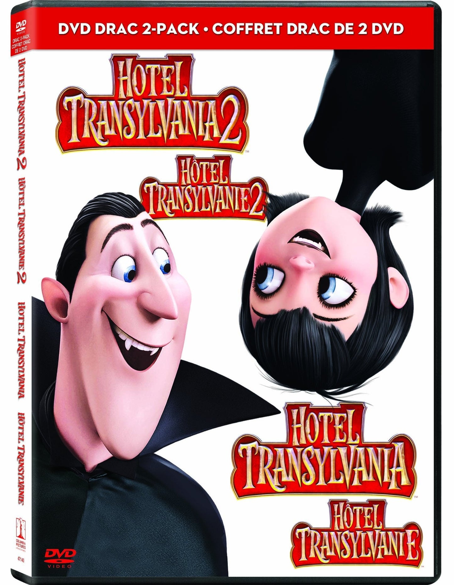 Hotel Transylvania + Hotel Transylvania 2 - DVD