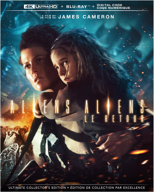 Aliens - 4K/Blu-Ray