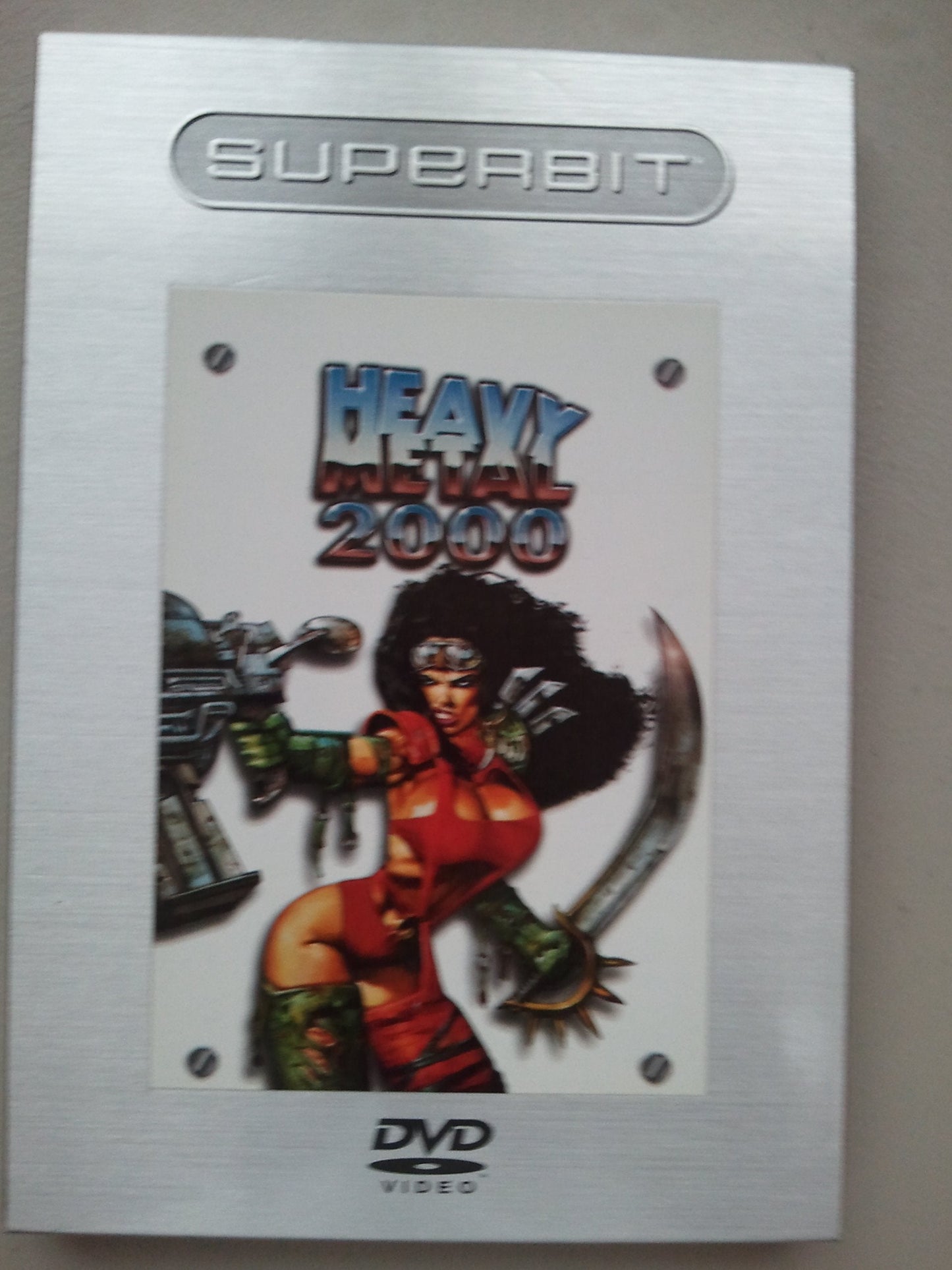 Heavy Metal 2000 [Widescreen & Superbit] (Sous-titres français)