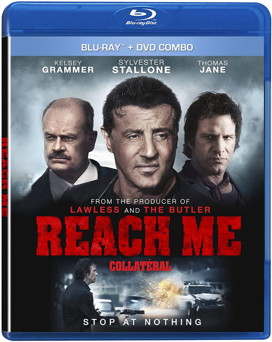 Reach Me - Blu-Ray/DVD (Used)