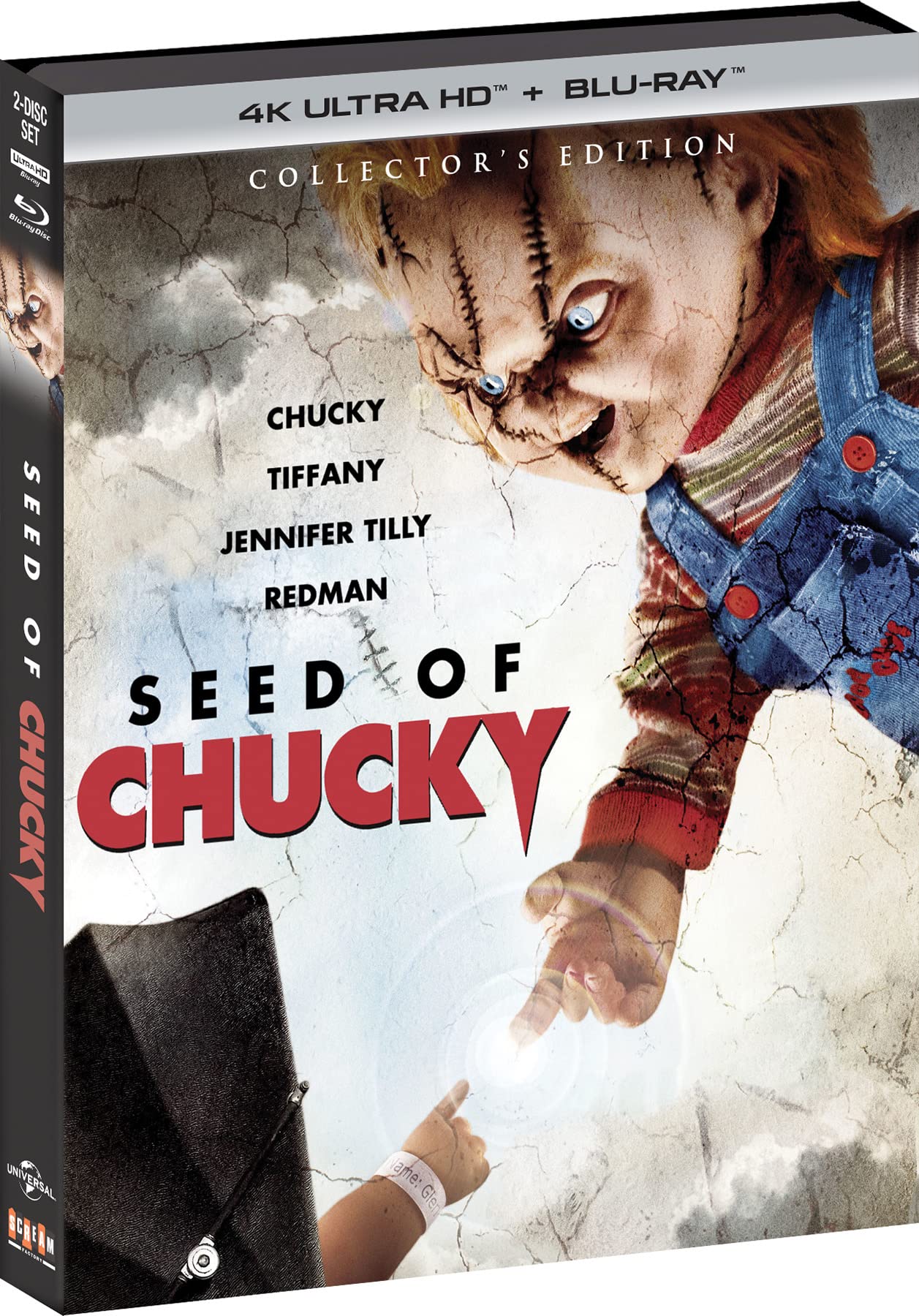 Seed of Chucky - Collector's Edition 4K Ultra HD/Blu-ray