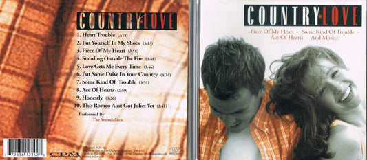 Country Love - Les plus grands succès du moment