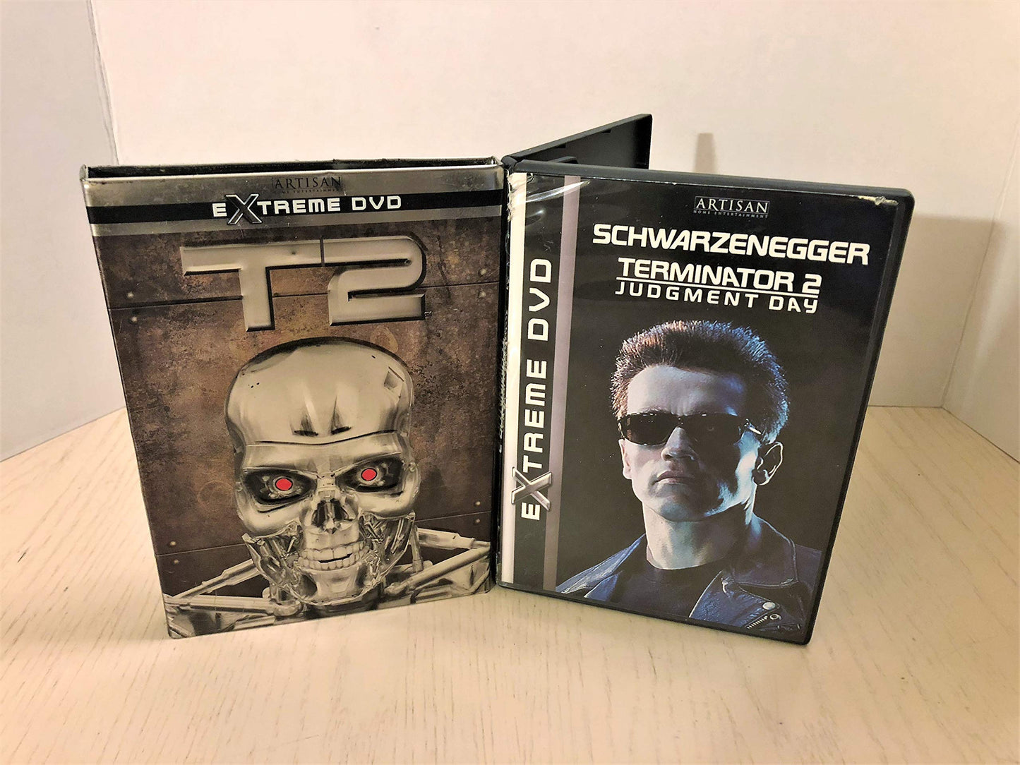 Terminator 2 : Judgment Day : Extreme DVD
