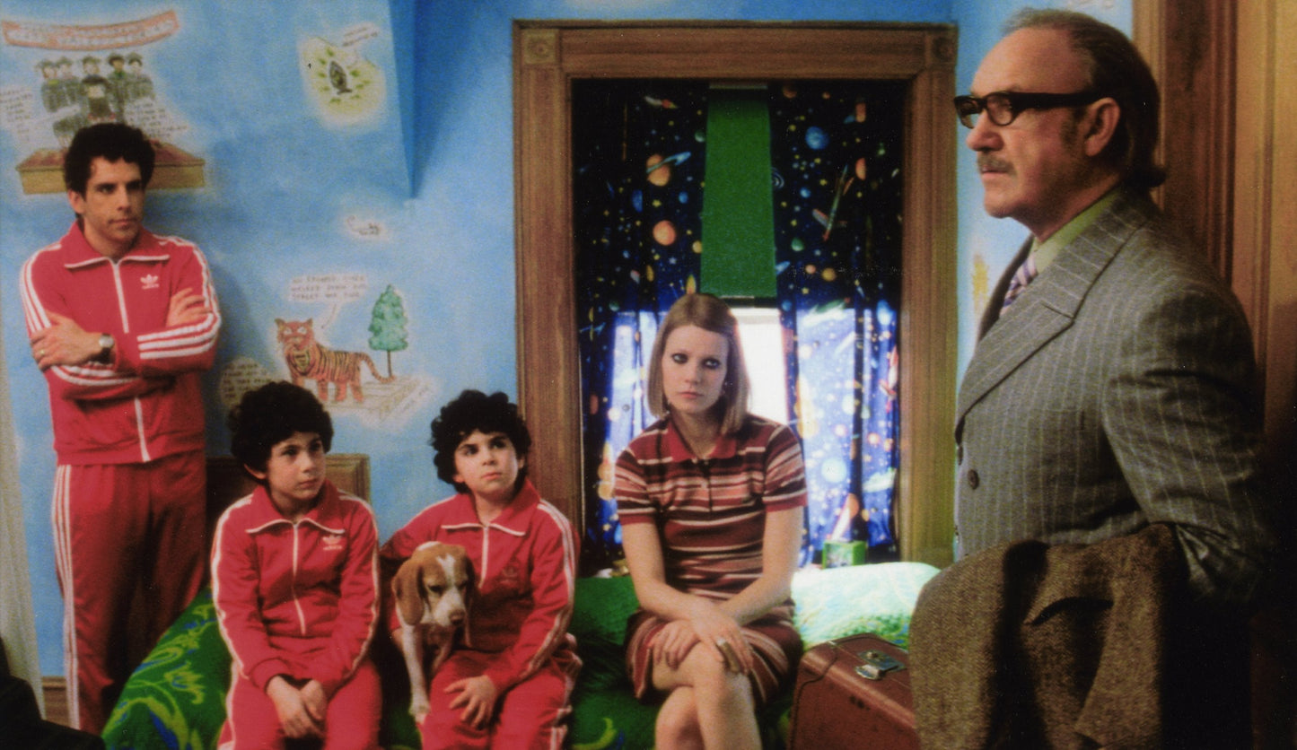 The Royal Tenenbaums (The Criterion Collection) - Blu-Ray