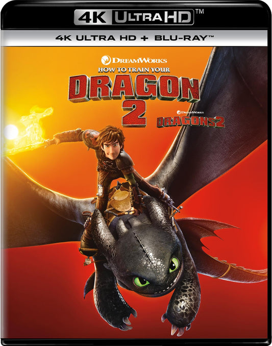 How to Train Your Dragon 2 - 4K/Blu-Ray
