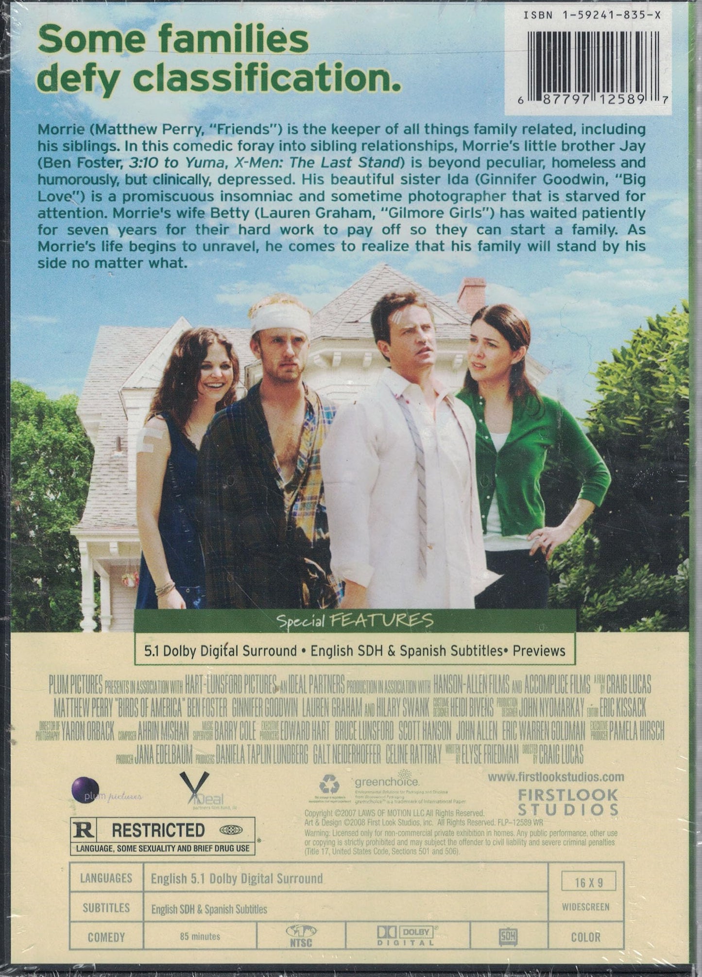 Birds Of America - DVD (Used)