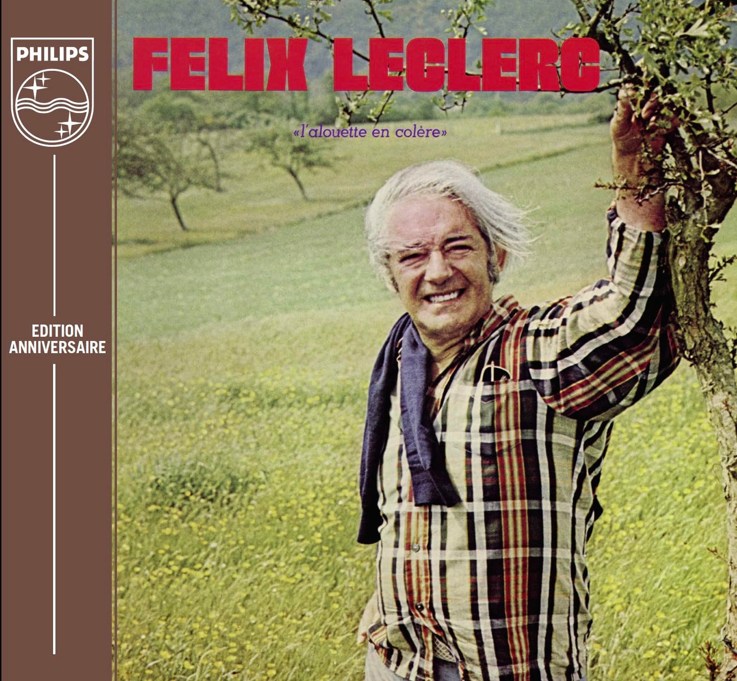 Felix Leclerc / L'Alouette En Colere - CD