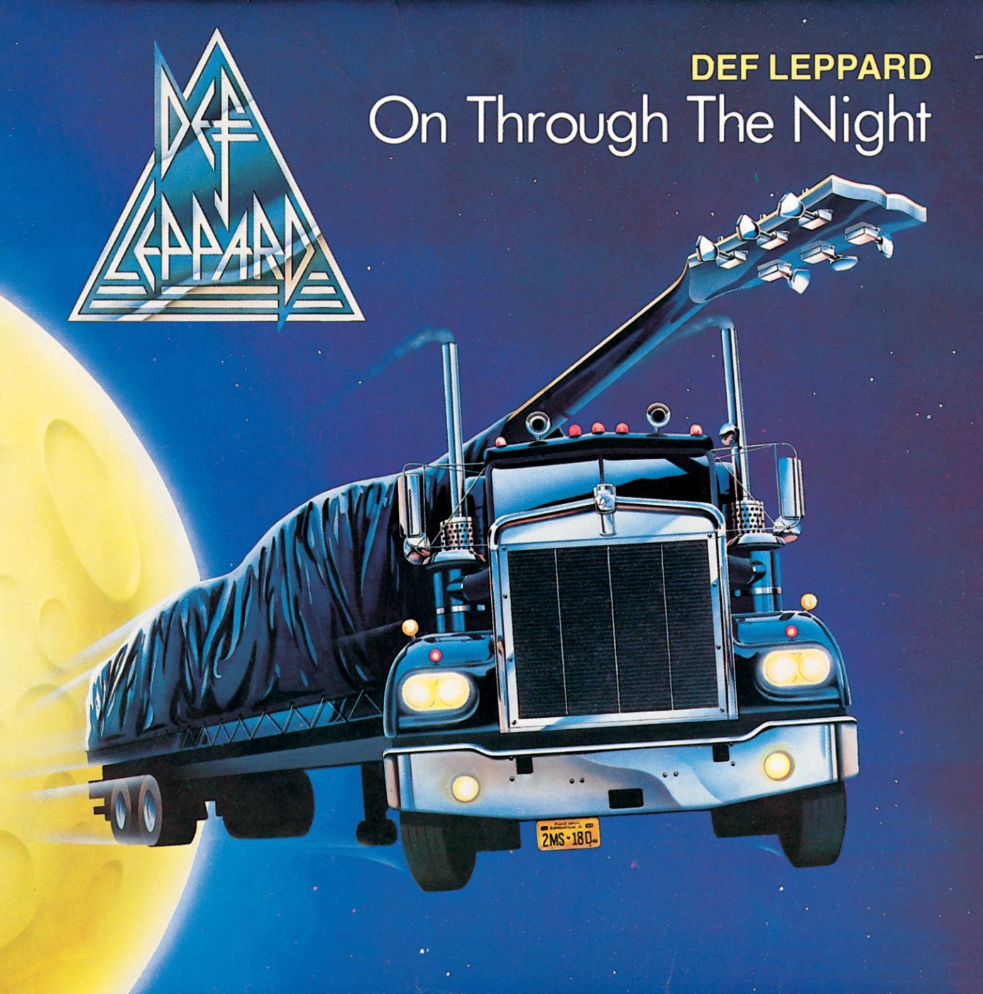 Def Leppard / On Through Night - CD (Used)