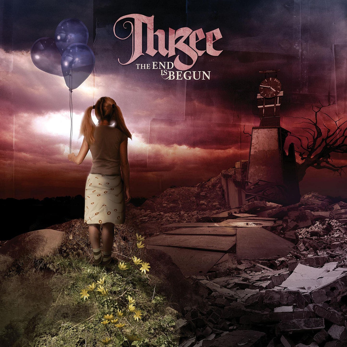 Three / The End Is Begun - CD (Used)