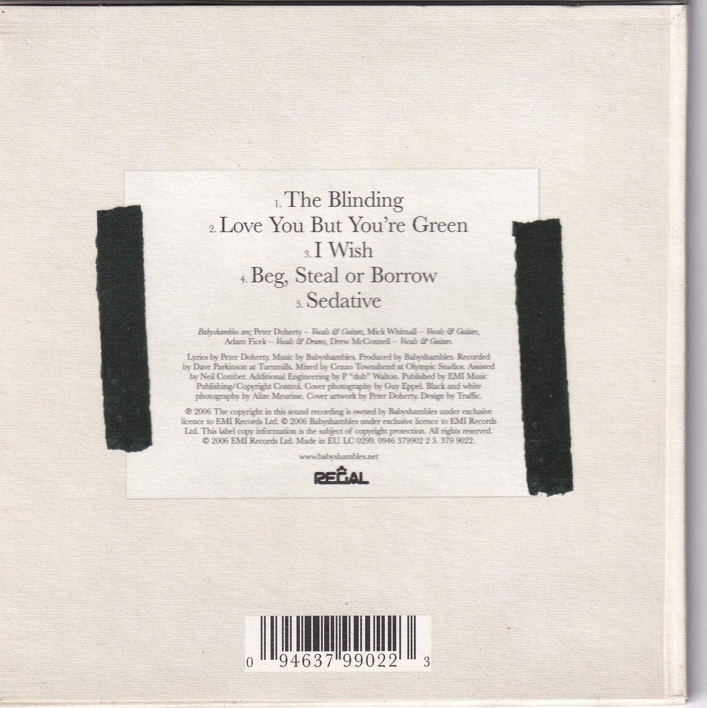 Blinding EP