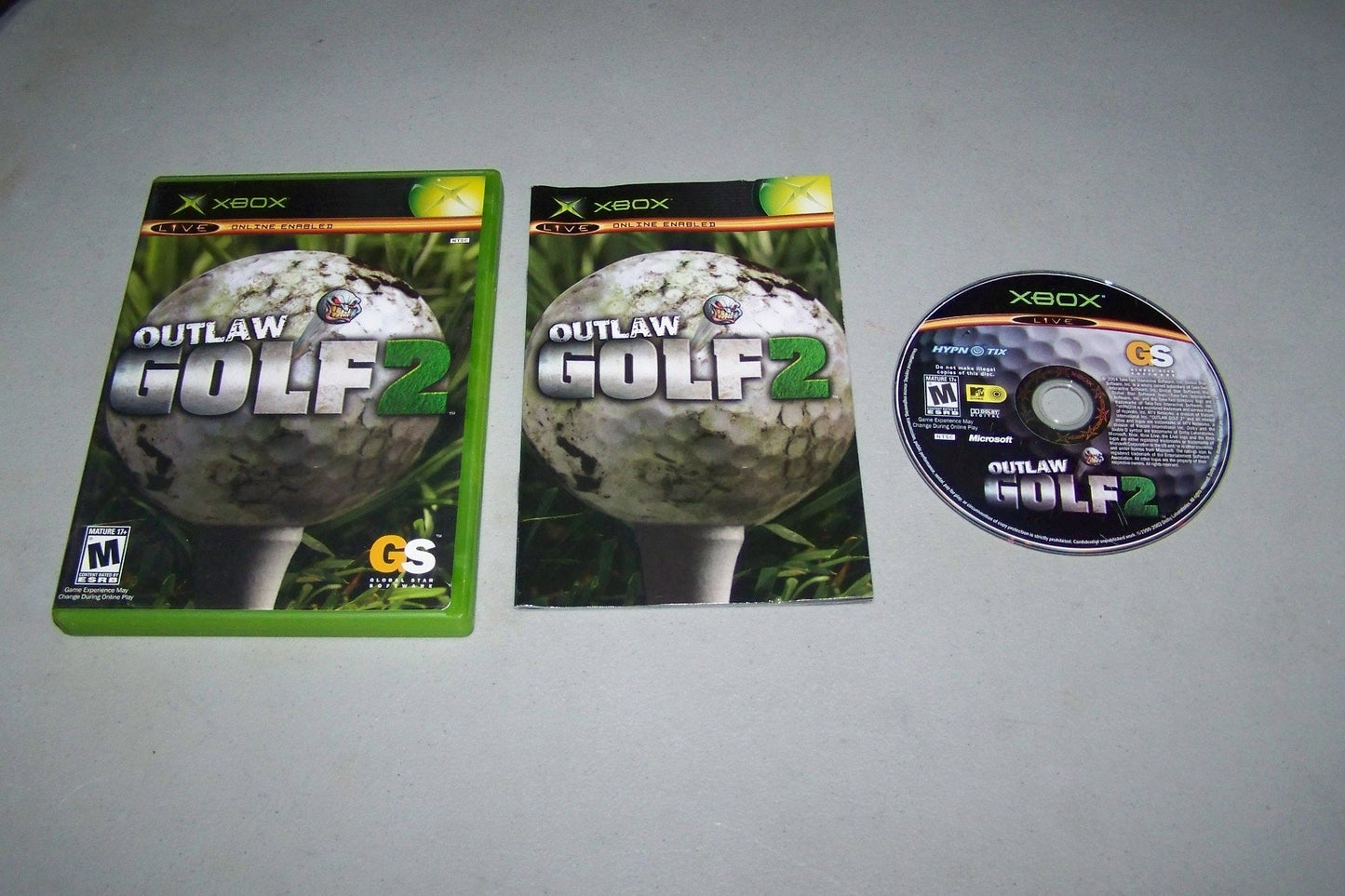Outlaw Golf 2