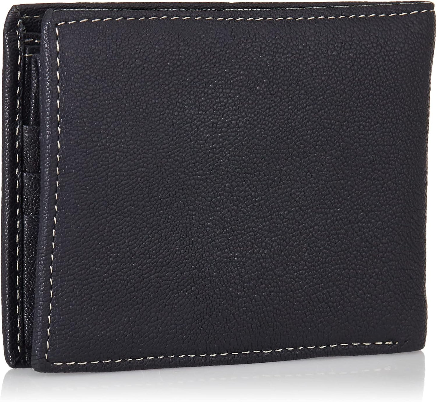 Timberland Men's Leather RFID Blocking Wallet – Genuine Leather Passcase Bifold