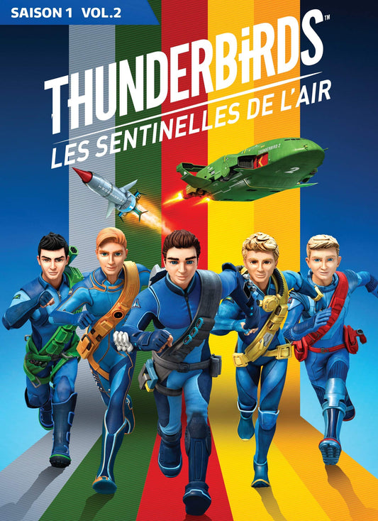 Thunderbirds // Les Sentinelles de L'air / Saison 1 / Vol: 2
