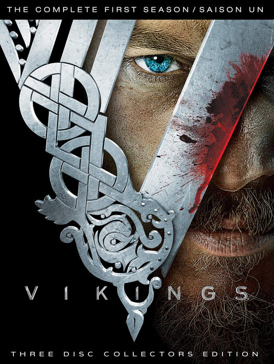 Vikings: The Complete First Season - DVD (Used)