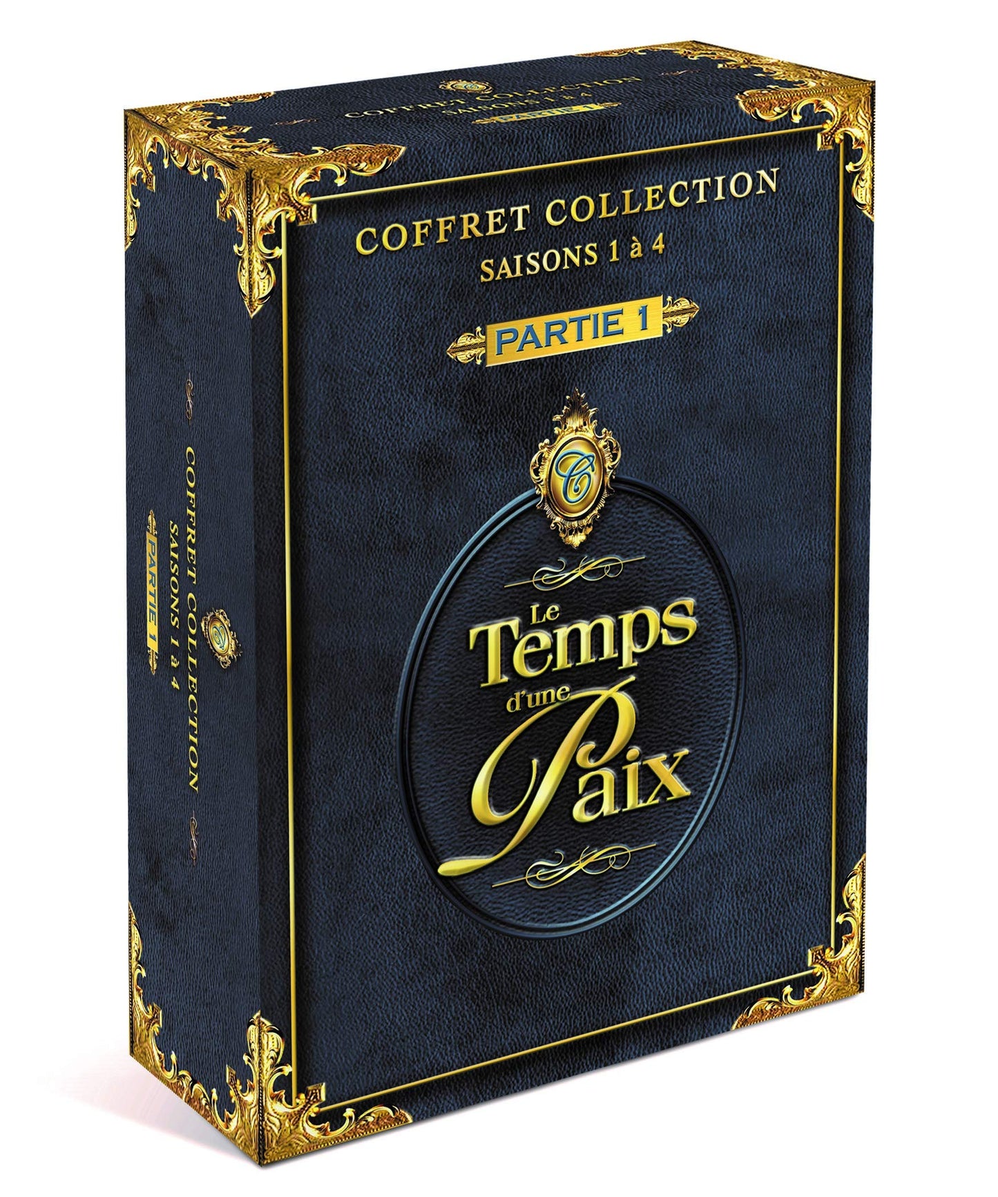 Le Temp D'Une Paix / Coffret Collection Partie 1 Saisons 1 a 4 (16 Dvd) - DVD