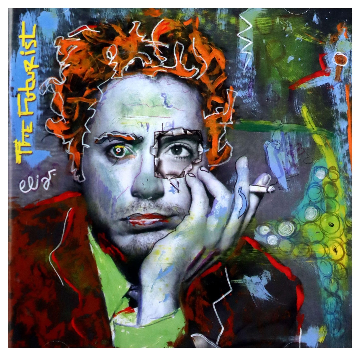 Robert Downey Jr / Futurist -CD (Used)