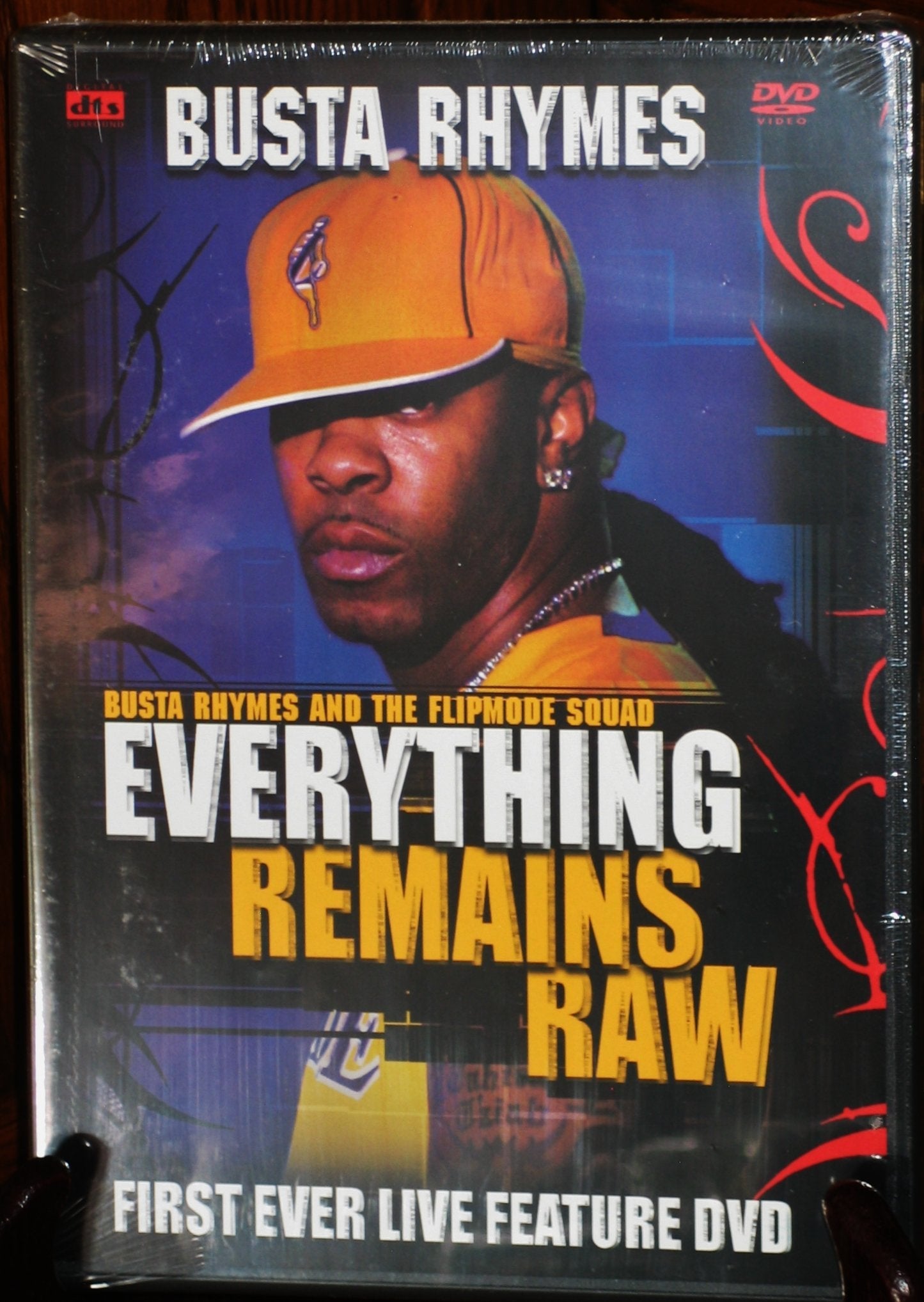 Busta Rhymes - Everything Remains Raw