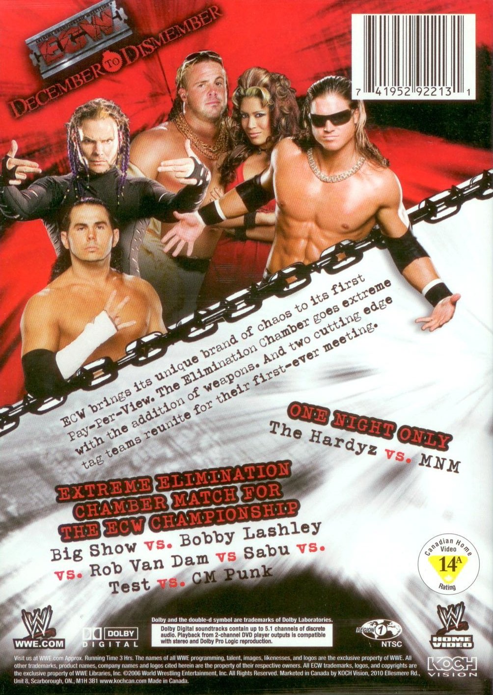 ECW: December to Dismember