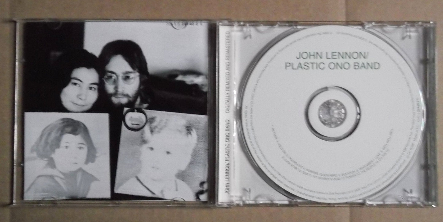 John Lennon / Plastic Ono Band - CD (Used)