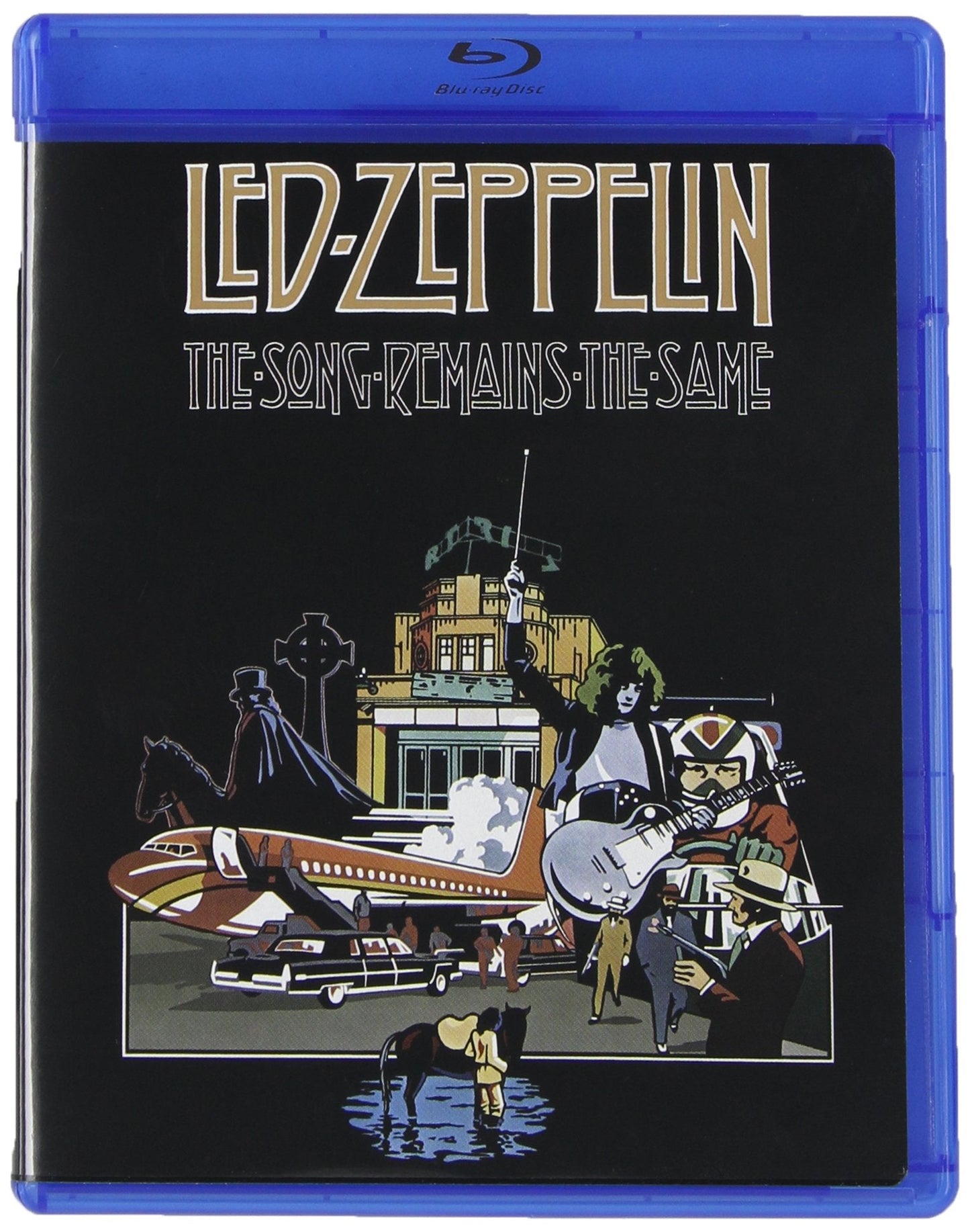 Led Zeppelin / The Song Remains the Same - Blu-Ray