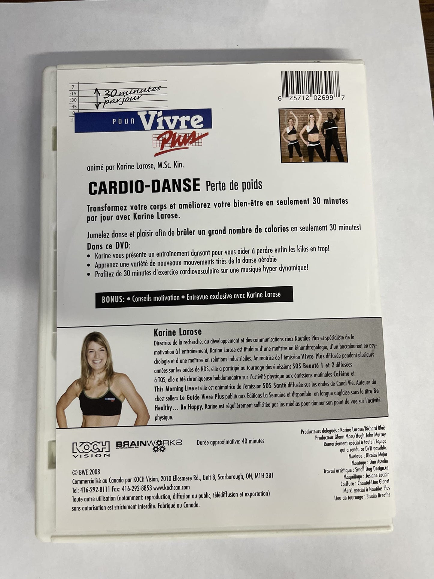 Cardio-Danse: Perte De Poids -