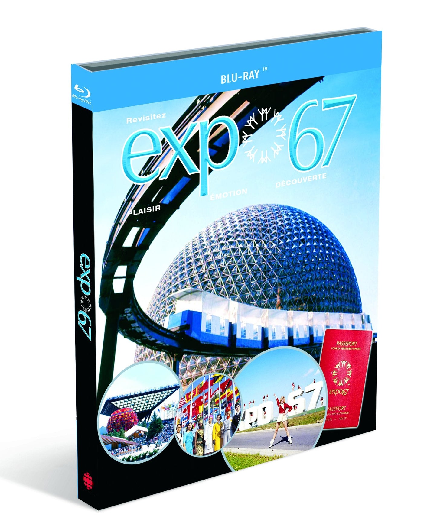Expo 67//50e Anniversaire (Blu-Ray) [Region Free]