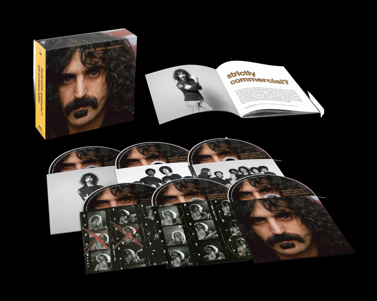 Frank Zappa / Apostrophe (') (50th Anniversary) [Super Deluxe 5 CD/Blu-ray Audio] - CD