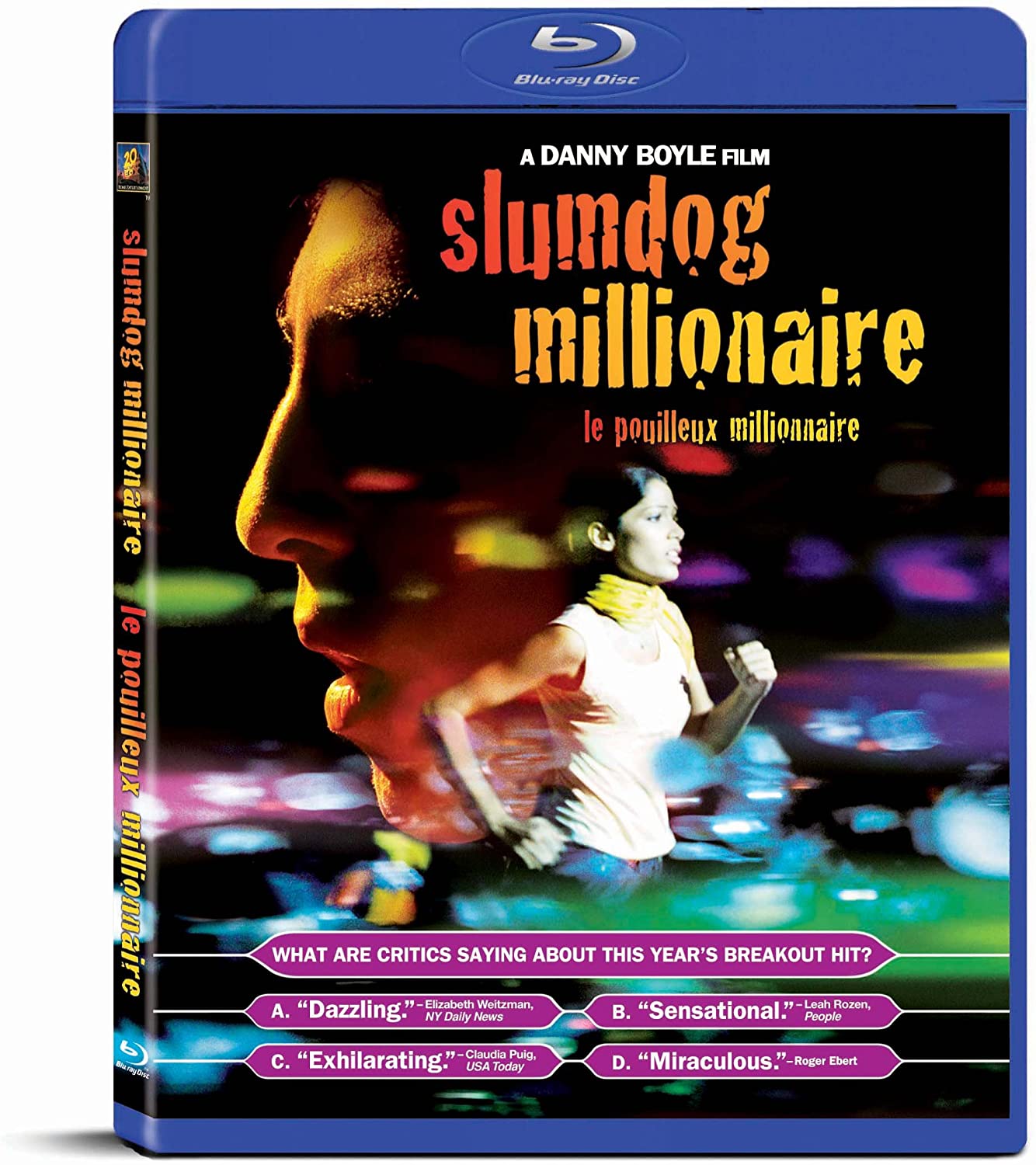 Slumdog Millionaire - Blu-ray
