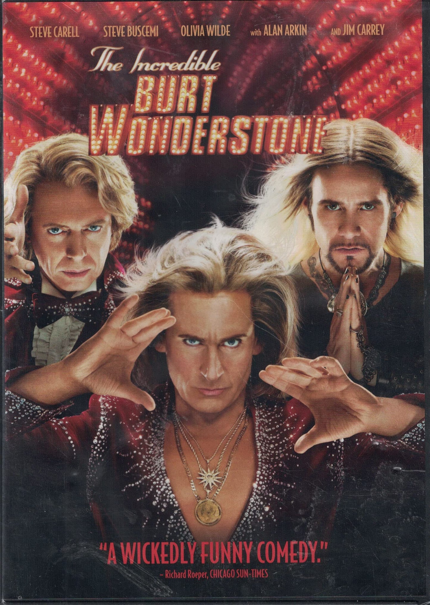 The Incredible Burt Wonderstone - DVD