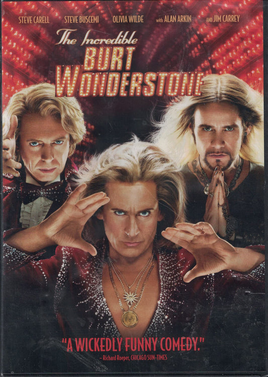 The Incredible Burt Wonderstone - DVD