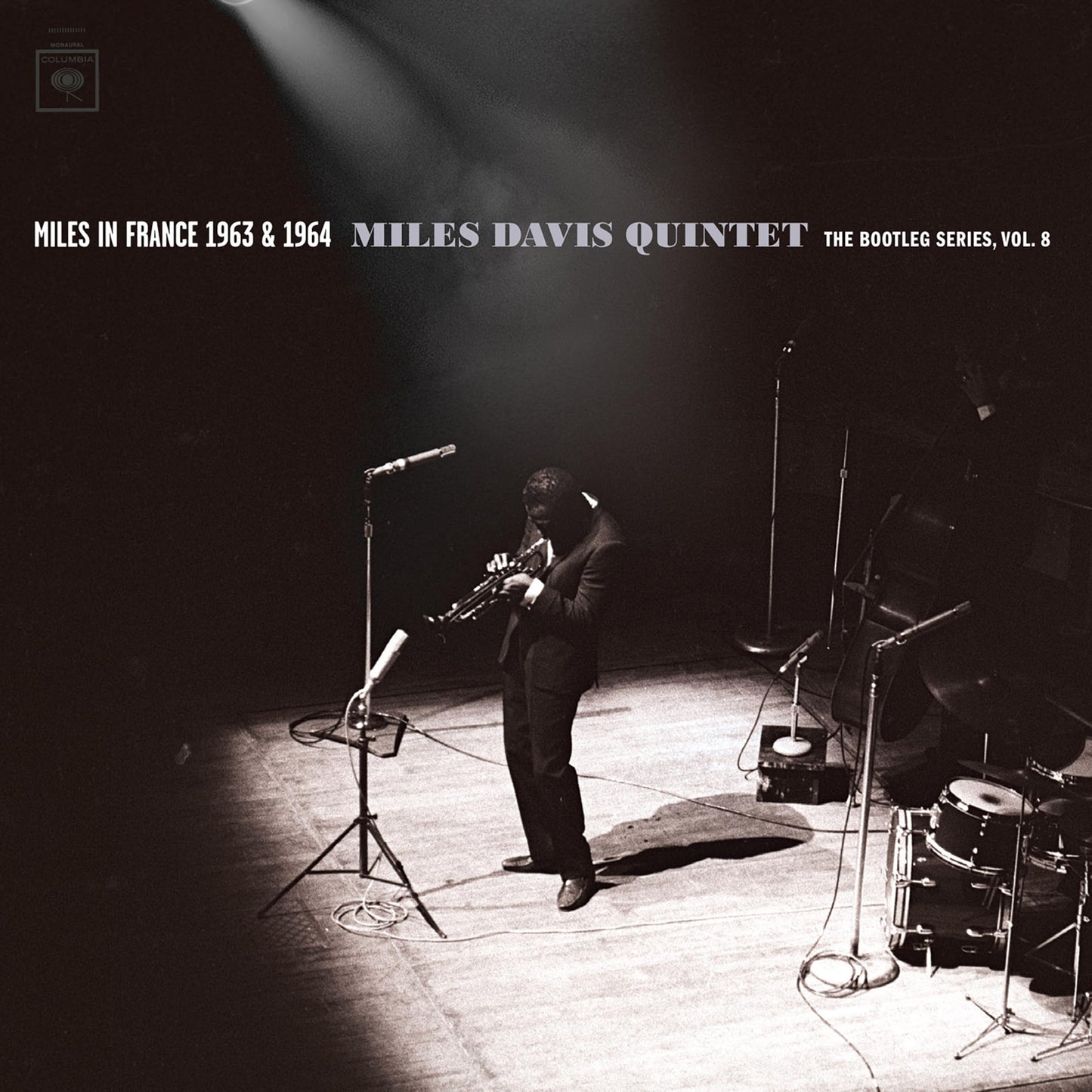 Miles Davis / Miles In France 1963 & 1964 - Miles Davis Quintet: The Bootleg Series, Vol. 8 - CD